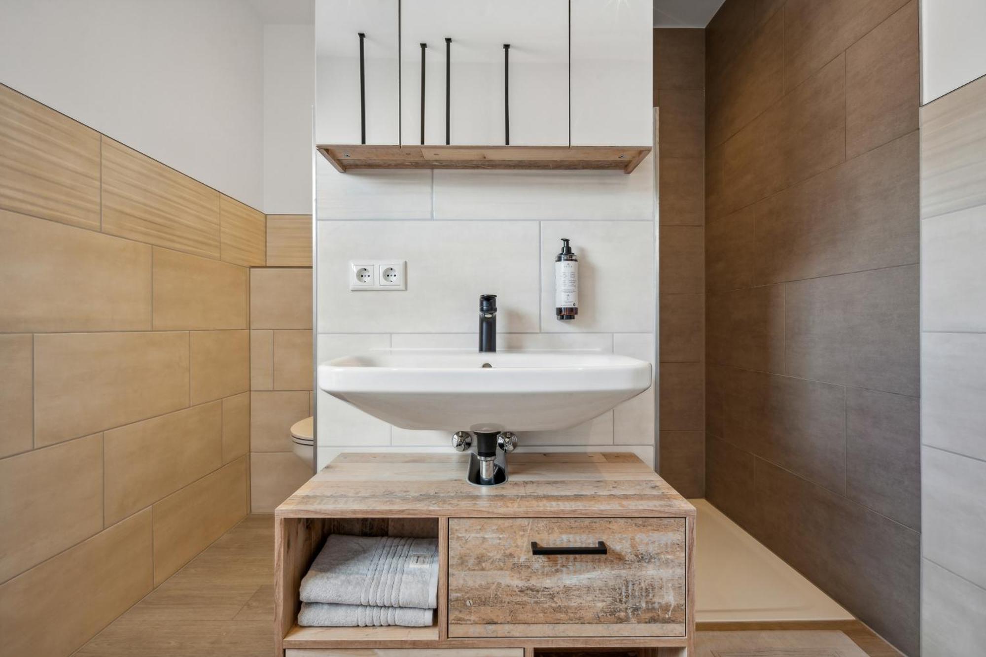 Neu! Design-Fewo Heidetraum Dorfmark 外观 照片