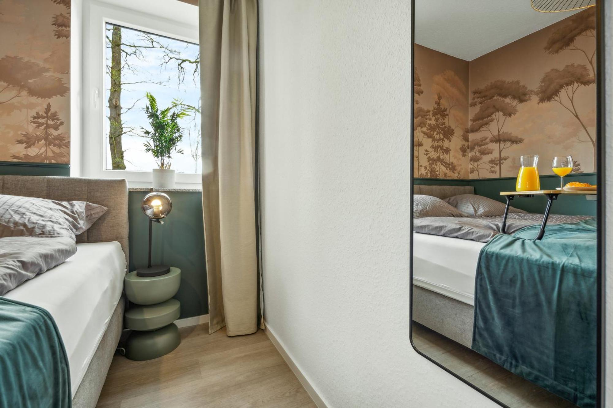 Neu! Design-Fewo Heidetraum Dorfmark 外观 照片