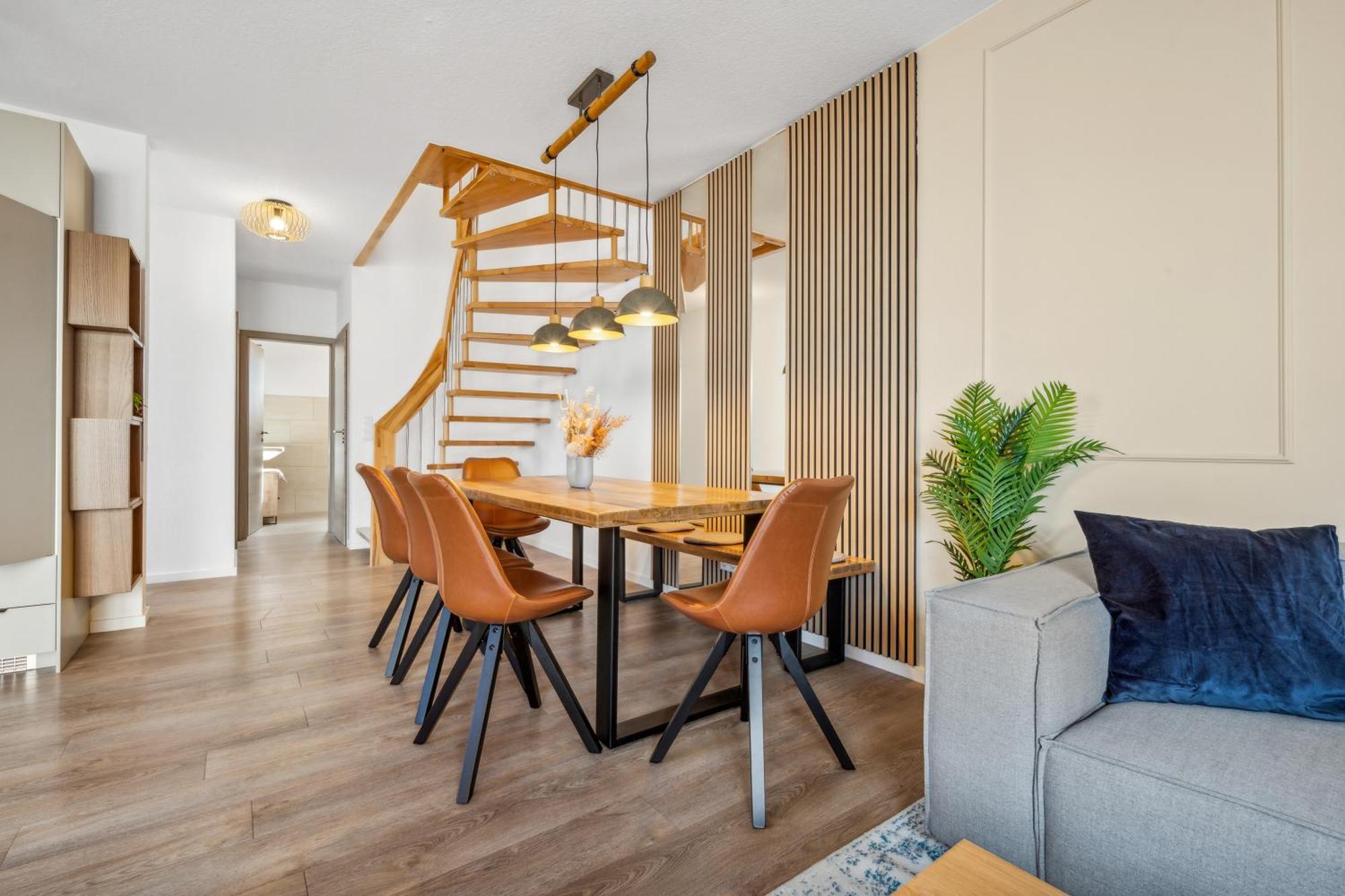 Neu! Design-Fewo Heidetraum Dorfmark 外观 照片
