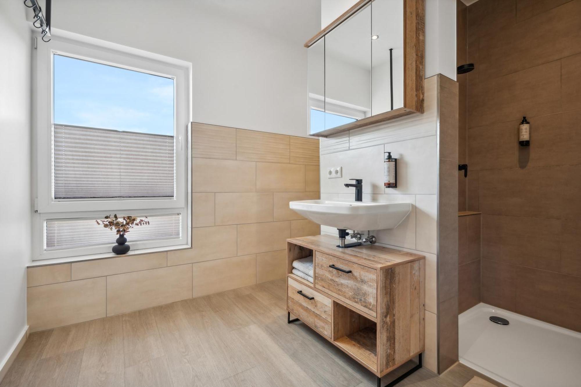 Neu! Design-Fewo Heidetraum Dorfmark 外观 照片