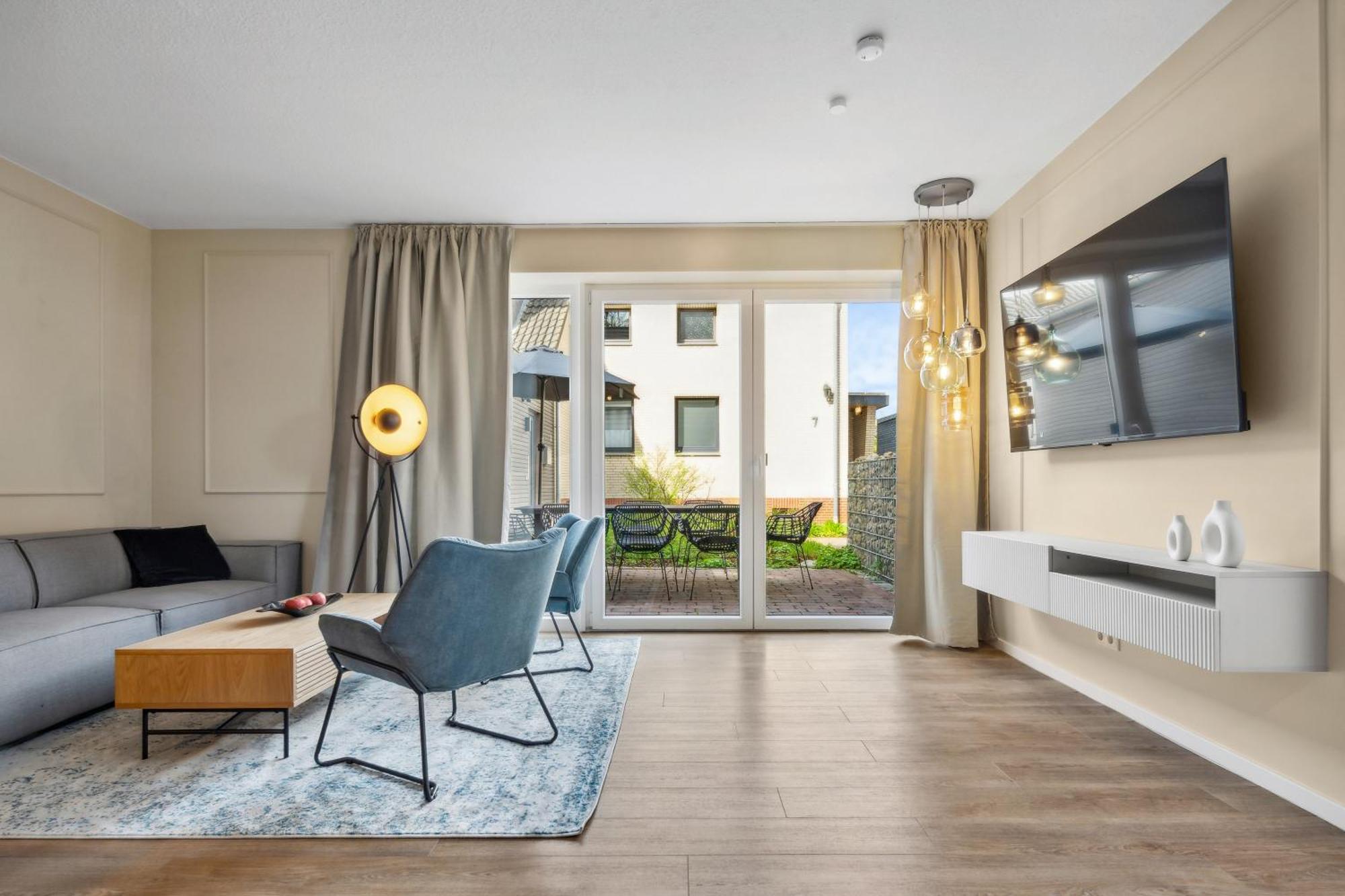 Neu! Design-Fewo Heidetraum Dorfmark 外观 照片