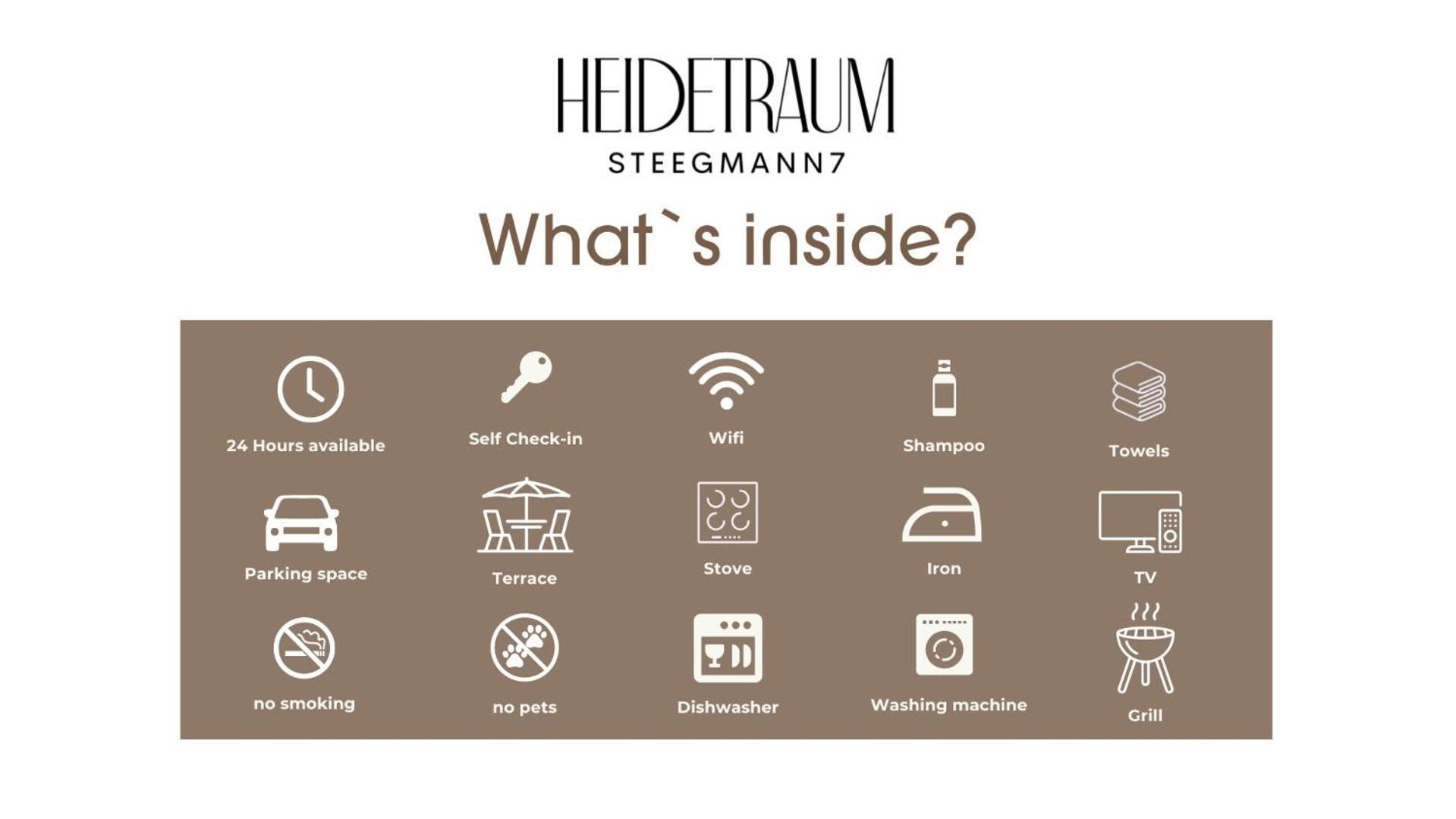 Neu! Design-Fewo Heidetraum Dorfmark 外观 照片